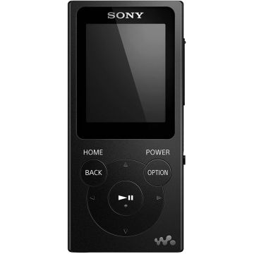Sony NWE394B, 8GB, MP3 Player w/ FM Radio, Black