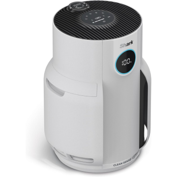 Shark NeverChange5 HP150UK, Air Purifier, White