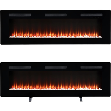 Dimplex Sierra DVF1500UK, 60", Electric Fire