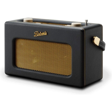 Roberts Revival iStream REVISTREAML, DAB/DAB+/FM+ Retro Radio, Black