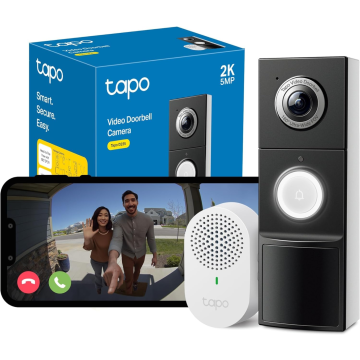 TP Link TAPOD235, Tapo Video Doorbell Camera
