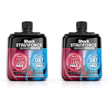 Shark XSKBDHXCM500UK, StainForce Dual-Formula - 2 x 500ml