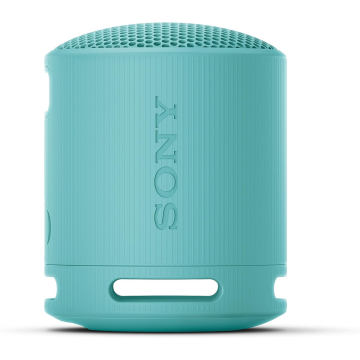 Sony SRSXB100L, Portable Bluetooth Speaker, Blue
