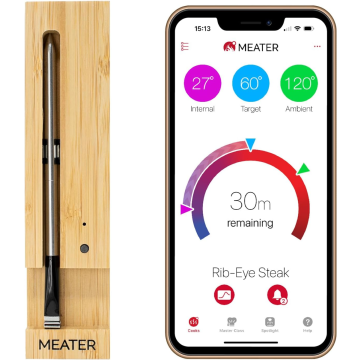 Meater Plus 118RT3MTMP01, Bluetooth Meat Thermometer