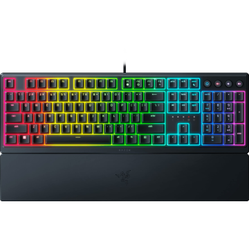 Razer Ornata V3 36RZ0304460300R3W1, Gaming Keyboard w/ RGB Lighting, Black