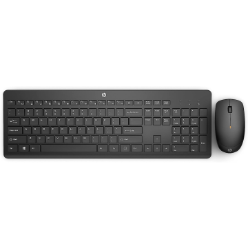 HP 230 18H24AA, Wireless Mouse & Keyboard Combo, Black