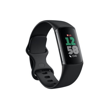 Fitbit Charge 6 79GA05183GB, Fitness Tracker, Obsidian Black