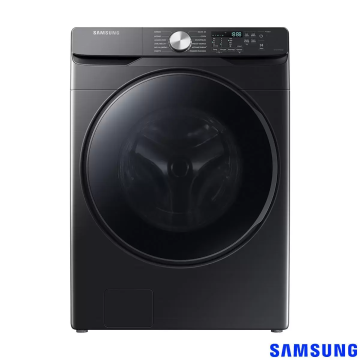Samsung WF18T8000GVEU, 18KG, 1100rpm, Washing Machine, Black
