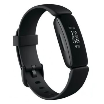 Fitbit 79FB418BKBK, Inspire 2 Fitness Tracker, Black