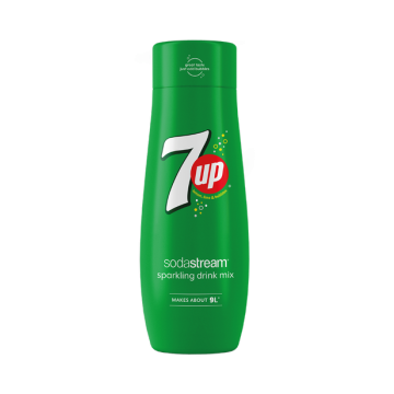 SodaStream Flavouring Syrup - 7 UP,  440ml