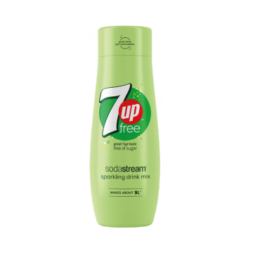 SodaStream Flavouring Syrup - 7 UP Free,  440ml