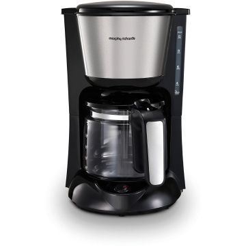 Morphy Richards 162501, Coffee Maker, Black