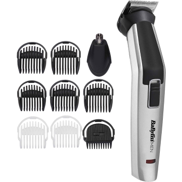 BaByliss 7255U, 10-in-1 Face/Body Grooming Trimmer