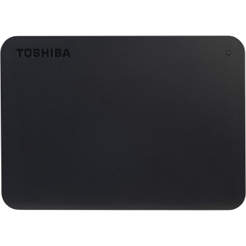 Toshiba HDTB510EK3AA, 1TB Portable External Hard Drive - USB 3.0