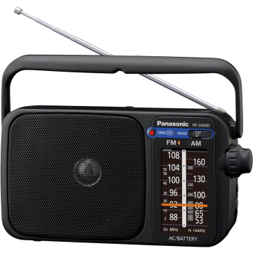 Panasonic RF2400EB9K,Portable AM/FM Radio