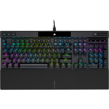 Corsair K70 Pro 106CH9109410UK, Mechanical Gaming Keyboard w/ RGB Lighting, Black