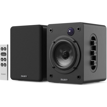 Majority D50X 1000003124, Bluetooth Bookshelf Speaker, Black