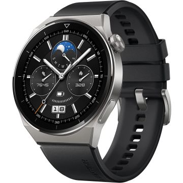 HUAWEI Watch GT3 Pro 55028468, Smart Watch / Fitness Tracker, Black