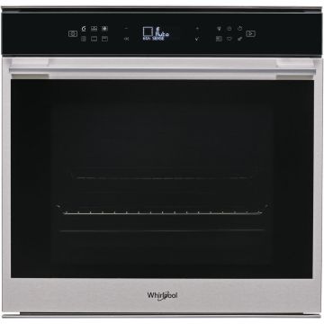 Whirlpool, W7OM44BPS1 P, W Collection, Single Oven, Pyrolytic,