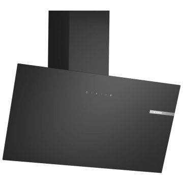 Bosch Series 2 DWK85DK60B, 80cm, Chimney Hood, Black S