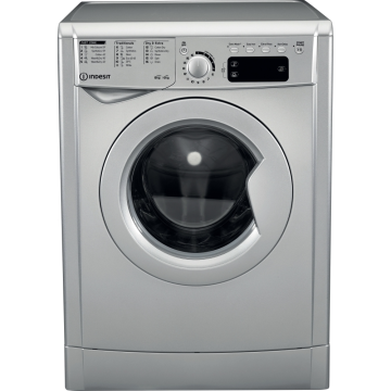 Indesit EWDE861483SUK, 8/6KG, 1400rpm, Washer Dryer, Silver