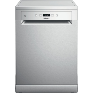 Hotpoint HP2FFC14BN6XUK, 14 Place Dishwasher, Stainless Steel