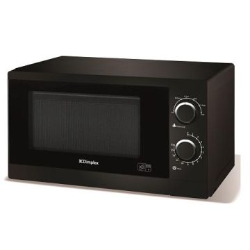 Dimplex 980533, 800W, Microwave, Black