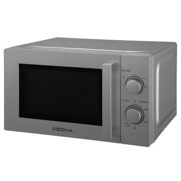 Sona 980548, 20L, 700W, Microwave, Silver