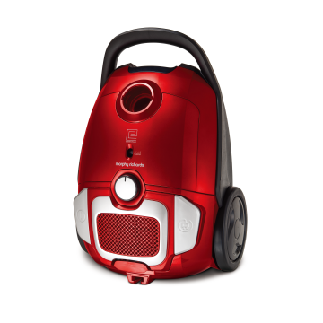 Morphy Richards 980565, 700W, Cylinder Vacuum Cleaner, Red
