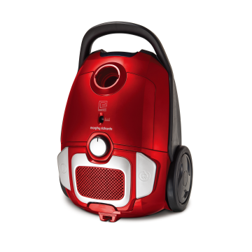 Morphy Richards 980565, 700W, Cylinder Vacuum Cleaner, Red