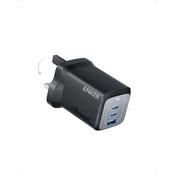 Anker Prime A2669213, 3-Port Fast Charger Plug