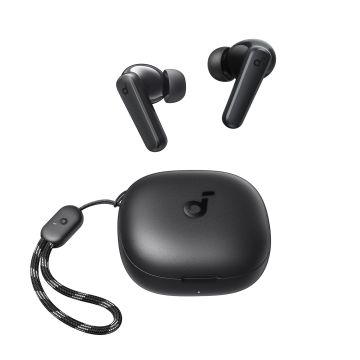 Soundcore R50i A3949G12, Wireless Bluetooth Earbuds, Black