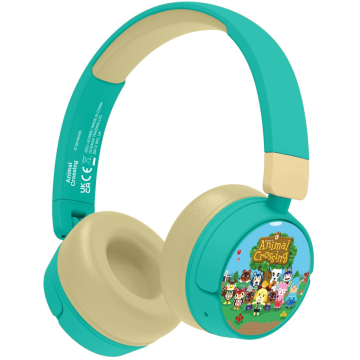 OTL Animal Crossing AC0998, Kids Wireless Headphones