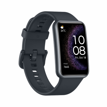 Huawei Watch Fit SE 55020BEG, Medium Smart Watch, Black