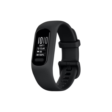 Garmin Vivosmart 5 Large 49GAR0100264514, Smart Watch & Fitness Tracker, Black