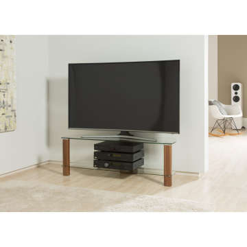 Alphason ADCE1200WAL, Century TV Stand for up to 55" TVs
