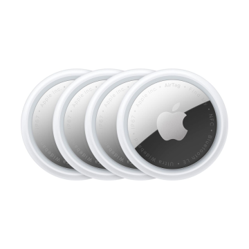 Apple Airtag MFEA4ZMA, 2nd Generation Smart Tracker - 4 Pack