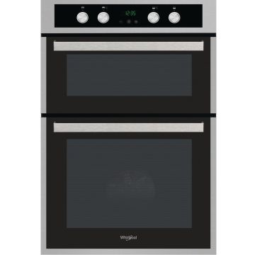 Whirlpool, AKL309IX, Built In, Double Oven, Stainless Steel