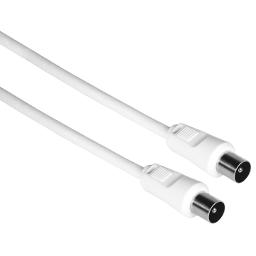 Hama 445520, Coaxial Fly Lead Plug to Plug 4M