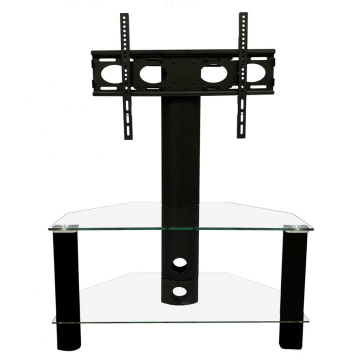 Alphason Century ADCEC800BLK, TV Stand W/ Bracket for TVs up to 55"