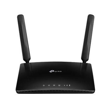 TP-Link AC750 MR200, 4G Wireless Dual Band Router, Black