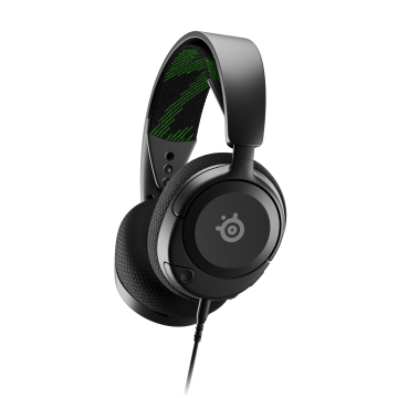 SteelSeries Arctis Nova 1X 3461616, 7.1 Gaming Headset, Black & Green