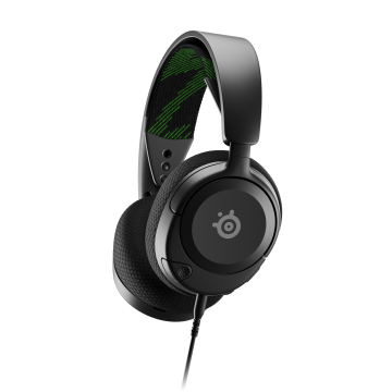 SteelSeries Arctis Nova 1X 3461616, 7.1 Gaming Headset, Black & Green