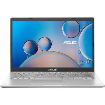 Asus M415DAEK1007W, 14" Ryzen 7 3700U, 16GB/512GB SSD, Laptop, Silver