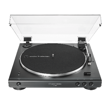 Audio Technica ATLP60XBKBT, Automatic Wireless Turntable Record Player, Black