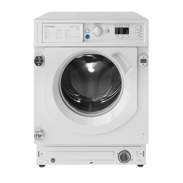 Indesit BIWMIL91485UK, 9KG, 1400rpm, Integrated Washing Machine