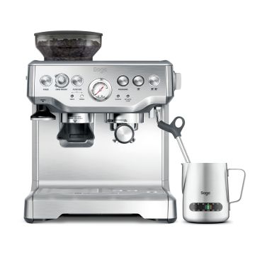 Sage BES875UK, Barista Express Espresso Coffee Machine, Stainless Steel