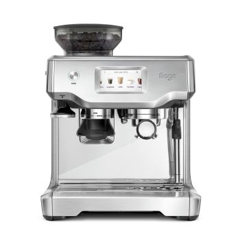 Sage SES880BSS2GUK1, The Barista Touch Coffee Machine, Stainless Steel