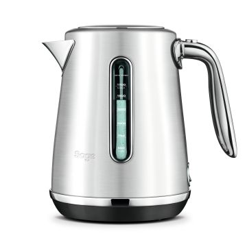 Sage The Soft Top BKE735BSSUK, Jug Kettle, Brushed Stainless Steel
