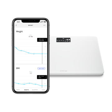 Withings 78WBS06WHITE, Body Scales, White